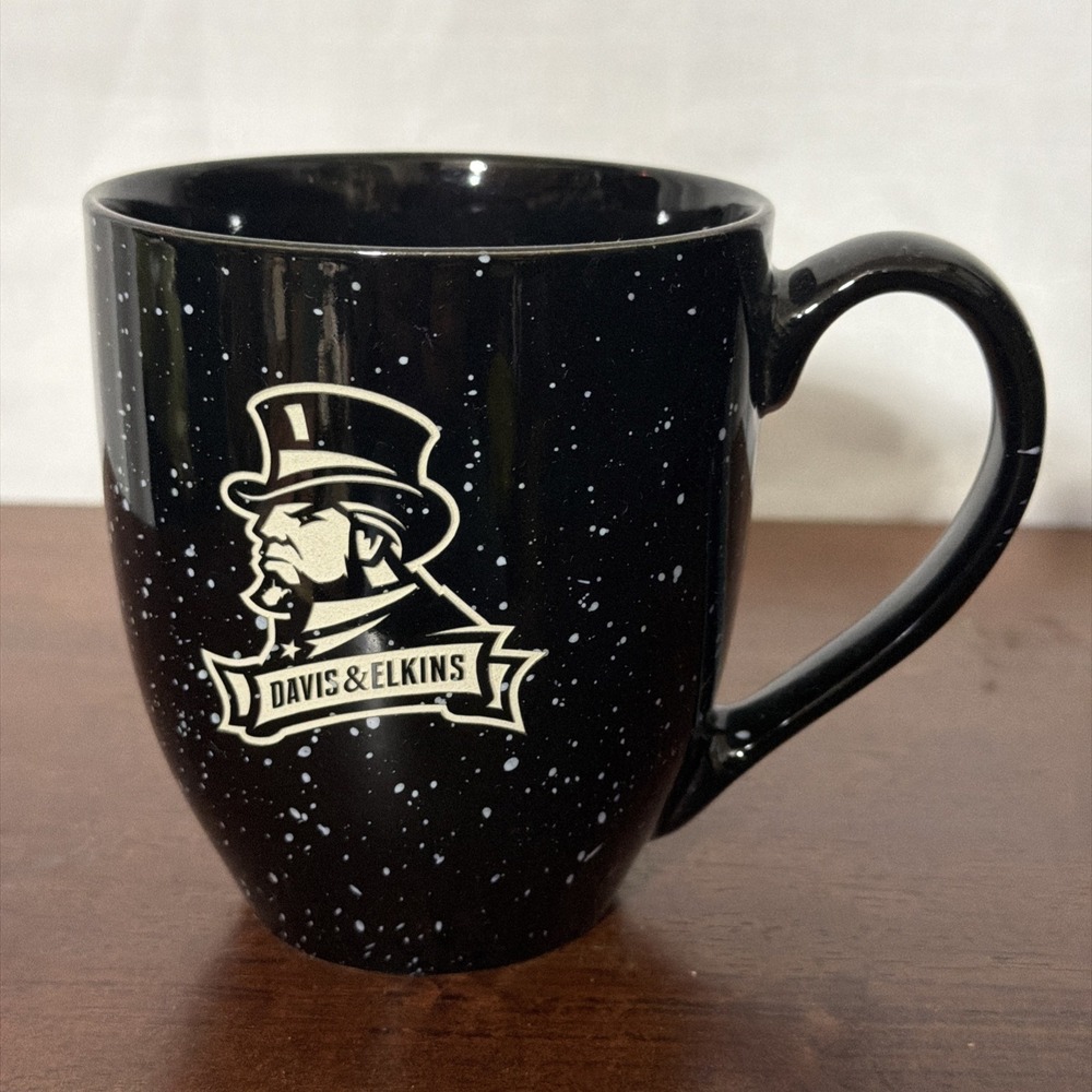 DAVIS & ELKINS‎ COLLEGE BLACK LXG COFFEE MUG